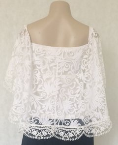 Blusa Branca De Renda - Mmspecial - comprar online