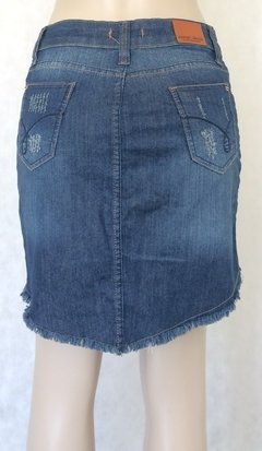 Saia Jeans Destroyed - Marisa - comprar online