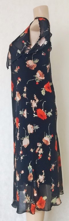 Vestido Floral Marinela - Roupas, sapatos e acessórios femininos novos e usados na ROSANA GREEN