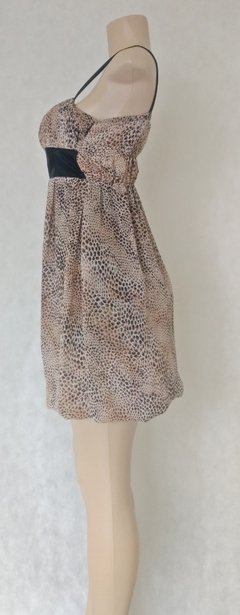 Vestido Mini Animal Print - Roupas, sapatos e acessórios femininos novos e usados na ROSANA GREEN