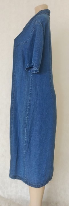 Vestido Jeans Claudia - Roupas, sapatos e acessórios femininos novos e usados na ROSANA GREEN