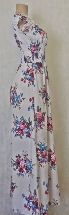 Vestido Estampa Floral Charm Lady na internet