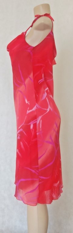 Vestido Estampado Dingo - Roupas, sapatos e acessórios femininos novos e usados na ROSANA GREEN