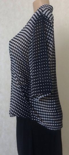 Camisa De Poa Simplet - Roupas, sapatos e acessórios femininos novos e usados na ROSANA GREEN