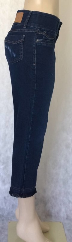 Calça Capri Jeans - Litani Jeans - Roupas, sapatos e acessórios femininos novos e usados na ROSANA GREEN