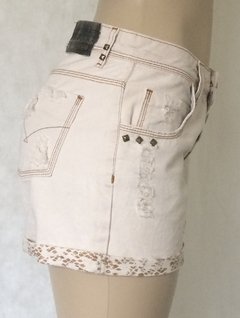 Shorts Jeans - Afghan - Roupas, sapatos e acessórios femininos novos e usados na ROSANA GREEN