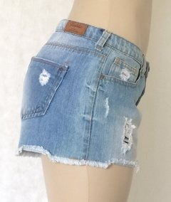 Shorts Jeans - Zara - Roupas, sapatos e acessórios femininos novos e usados na ROSANA GREEN