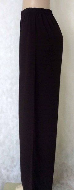 Calça Soltinha Marrom - Roupas, sapatos e acessórios femininos novos e usados na ROSANA GREEN