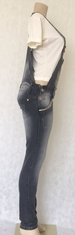 Macacão Jeans - Atos2 - Roupas, sapatos e acessórios femininos novos e usados na ROSANA GREEN