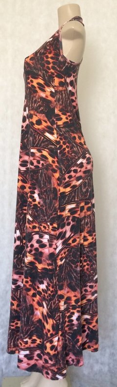 Vestido Malha Animal Print - Roupas, sapatos e acessórios femininos novos e usados na ROSANA GREEN