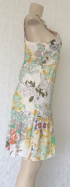 Vestido Estampa Floral - Bali One - Roupas, sapatos e acessórios femininos novos e usados na ROSANA GREEN