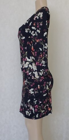 Vestido Curto Floral Lança Perfume - Roupas, sapatos e acessórios femininos novos e usados na ROSANA GREEN