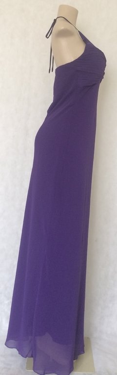 Vestido Roxo Longo - Mz - Roupas, sapatos e acessórios femininos novos e usados na ROSANA GREEN