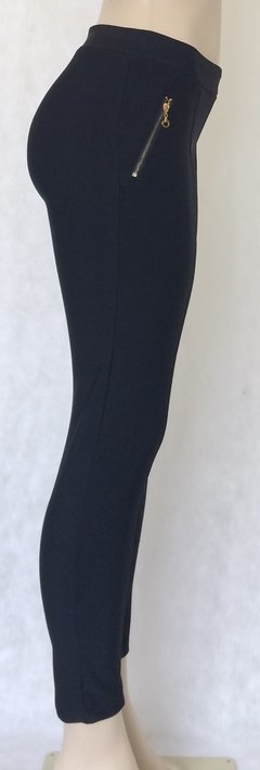 Calça Legging Com Ziper na internet