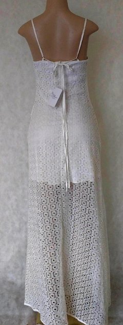 Vestido Rendado Le Lis Blanc - Roupas, sapatos e acessórios femininos novos e usados na ROSANA GREEN