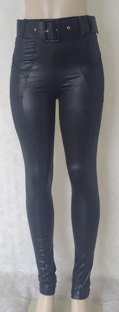 Legging Couro Fake