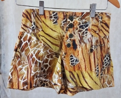 SHORTS ANIMAL PRINT - SEXIE COOKIE