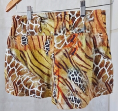 SHORTS ANIMAL PRINT - SEXIE COOKIE