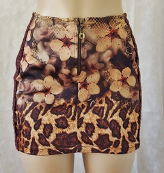 MINI SAIA ANIMAL PRINT - MONDA BELLE