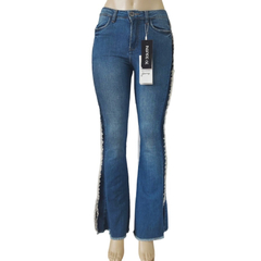 Calça Flare Jeans - Shoulder