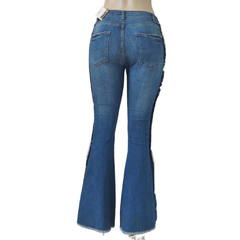 Calça Flare Jeans - Shoulder na internet