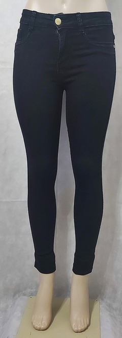 CALÇA SKINNY PRETA - CHOCOMENTHA