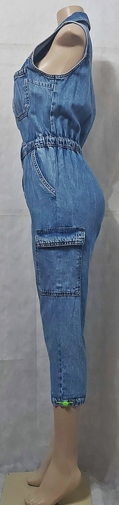 MACACÃO JEANS - BLUSTEEL