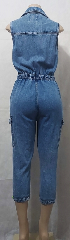 MACACÃO JEANS - BLUSTEEL