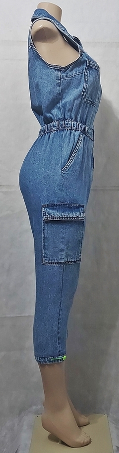 MACACÃO JEANS - BLUSTEEL