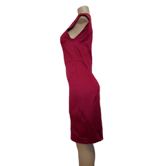 Vestido Tubinho Vermelho - Nova D - comprar online