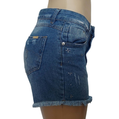 Shorts Jeans - Contatho - Roupas, sapatos e acessórios femininos novos e usados na ROSANA GREEN