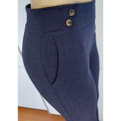 Calça Alfaiataria Azul - Will Vest - loja online