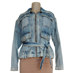 Jaqueta Jeans - Planet Girls - comprar online