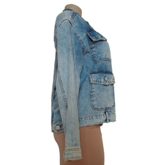 Jaqueta Jeans - Planet Girls - loja online