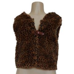 Colete Pele Animal Print