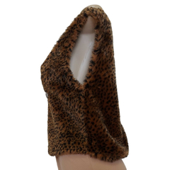 Colete Pele Animal Print - comprar online