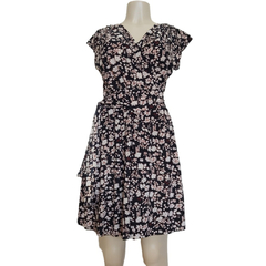 Vestido Curto Estampa Floral - Zappy´S