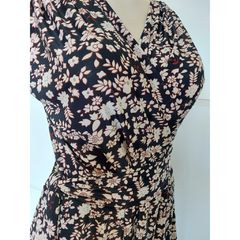 Vestido Curto Estampa Floral - Zappy´S - loja online