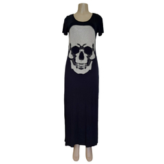 Vestido Longo Malha - Rock Caviar