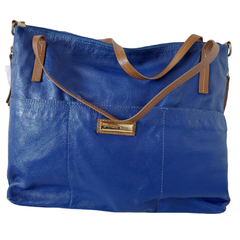 Bolsa Azul Grande - Linea Bella