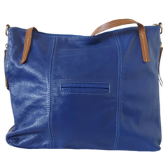 Bolsa Azul Grande - Linea Bella - comprar online