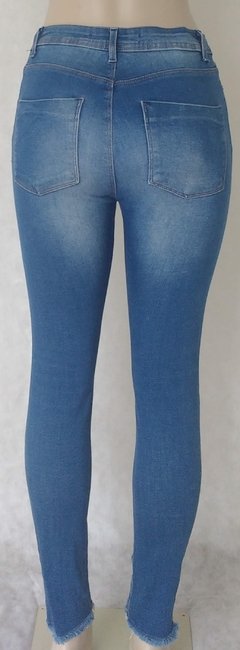 Calça Jeans Skinny Destroyed - comprar online