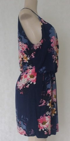 Vestido Floral Viscose na internet