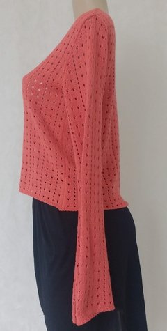 Blusa Tricot Manga Flare - Roupas, sapatos e acessórios femininos novos e usados na ROSANA GREEN