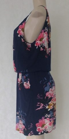 Vestido Floral Viscose - Roupas, sapatos e acessórios femininos novos e usados na ROSANA GREEN