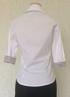 Camisa Branca 3/4 - Ana´S - comprar online