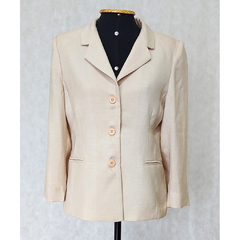 BLAZER ALFAIATARIA CREME - NARARA