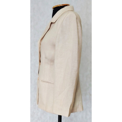 BLAZER ALFAIATARIA CREME - NARARA