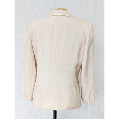 BLAZER ALFAIATARIA CREME - NARARA