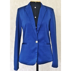 BLAZER AZUL - FXJC WOMAN